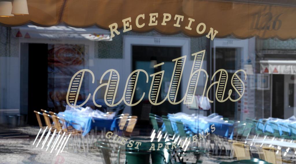 Cacilhas Guest Apartments Алмада Екстер'єр фото